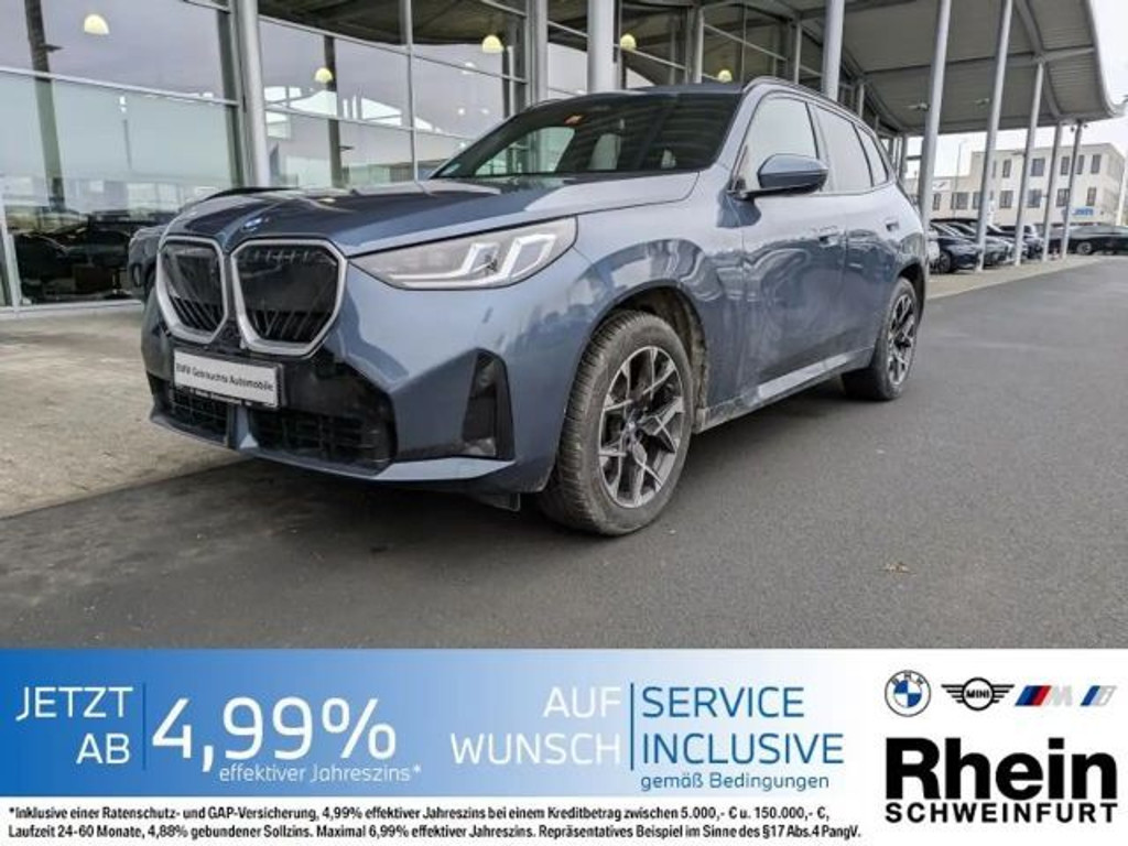 BMW X3 M-Sport xDrive