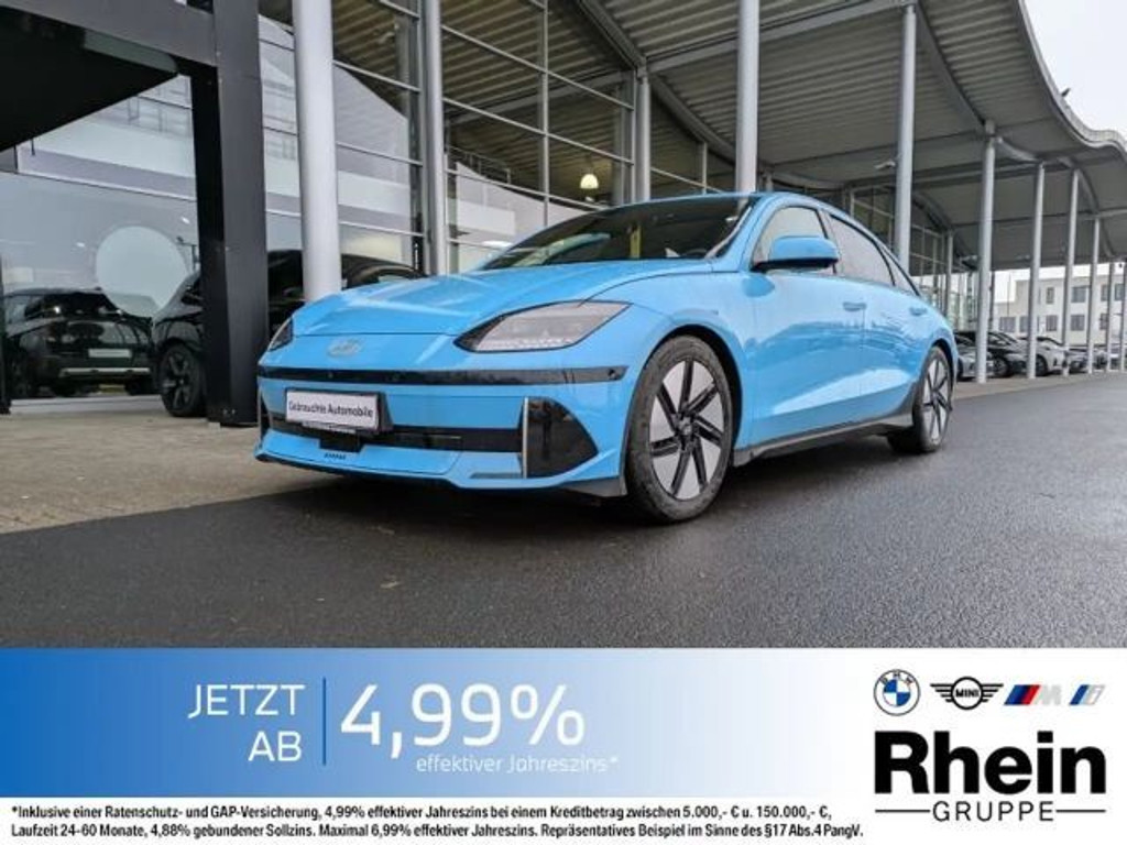 Hyundai IONIQ 6 Vierwielaandrijving 4WD