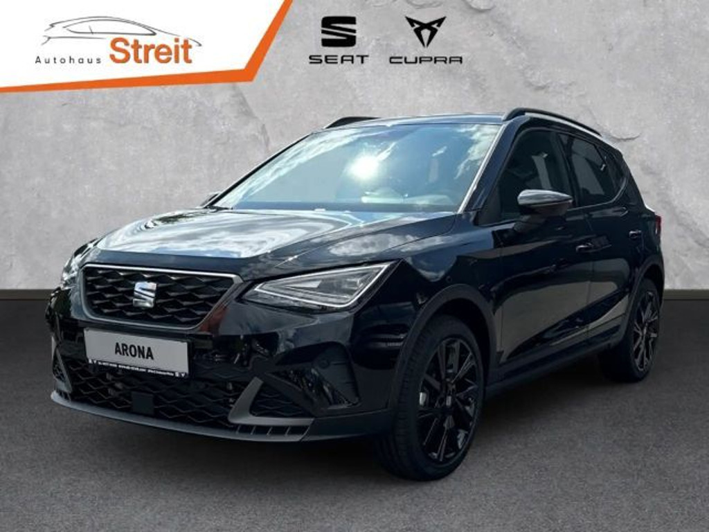 Seat Arona FR-lijn 1.5 TSI Black