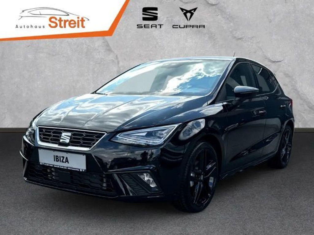 Seat Ibiza FR-lijn 1.0 TSI Black DSG