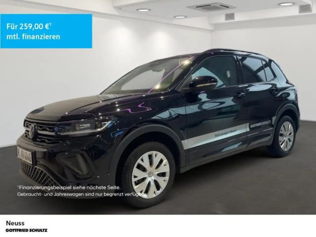 Volkswagen T-Cross DSG R-Line 1.0 TSI