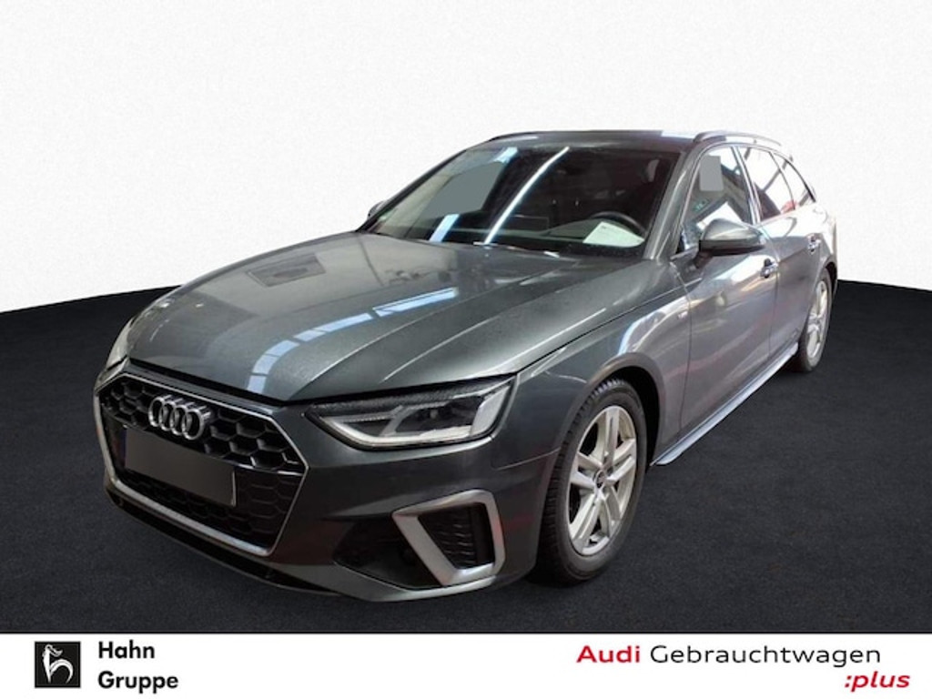 Audi A4 Avant Quattro S-Line S-Tronic 40 TDI