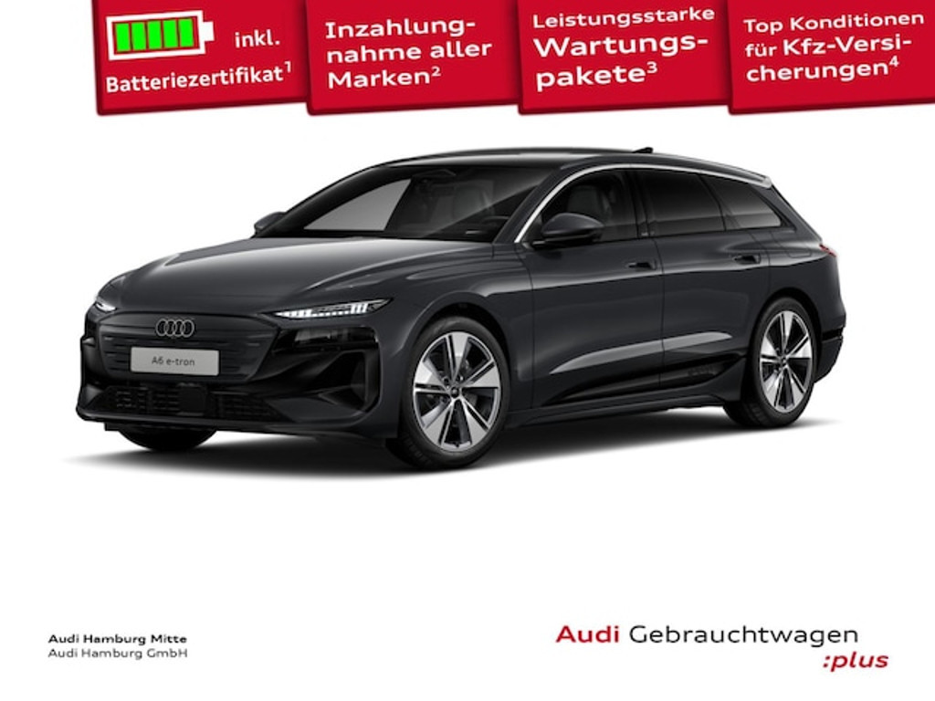 Audi A6 e-tron Avant Performance