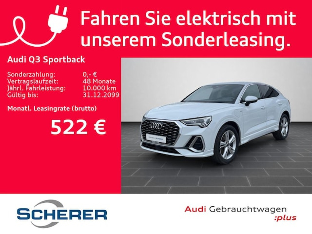 Audi Q3 Sportback S-Tronic Hybride 45 TFSI