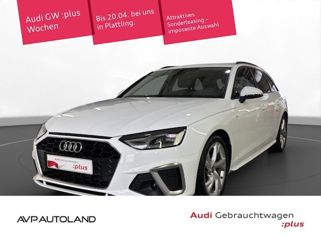 Audi A4 Avant S-Line S-Tronic 35 TFSI