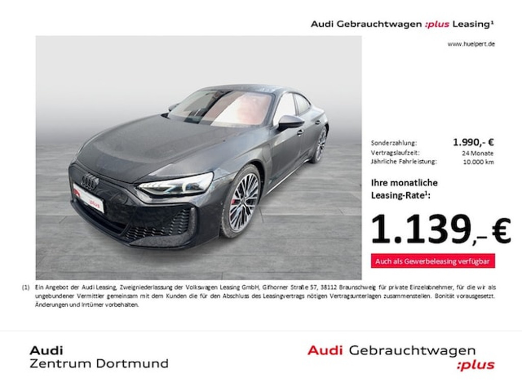 Audi RS e-tron GT Quattro Performance