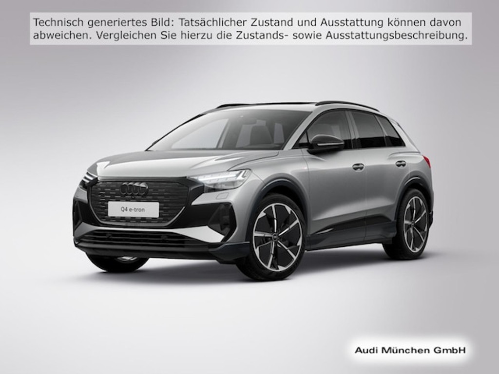 Audi Q4 e-tron