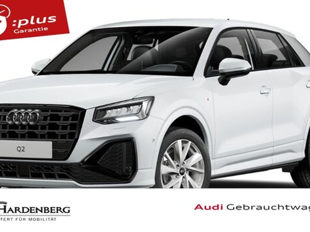 Audi Q2 S-Line S-Tronic 35 TFSI