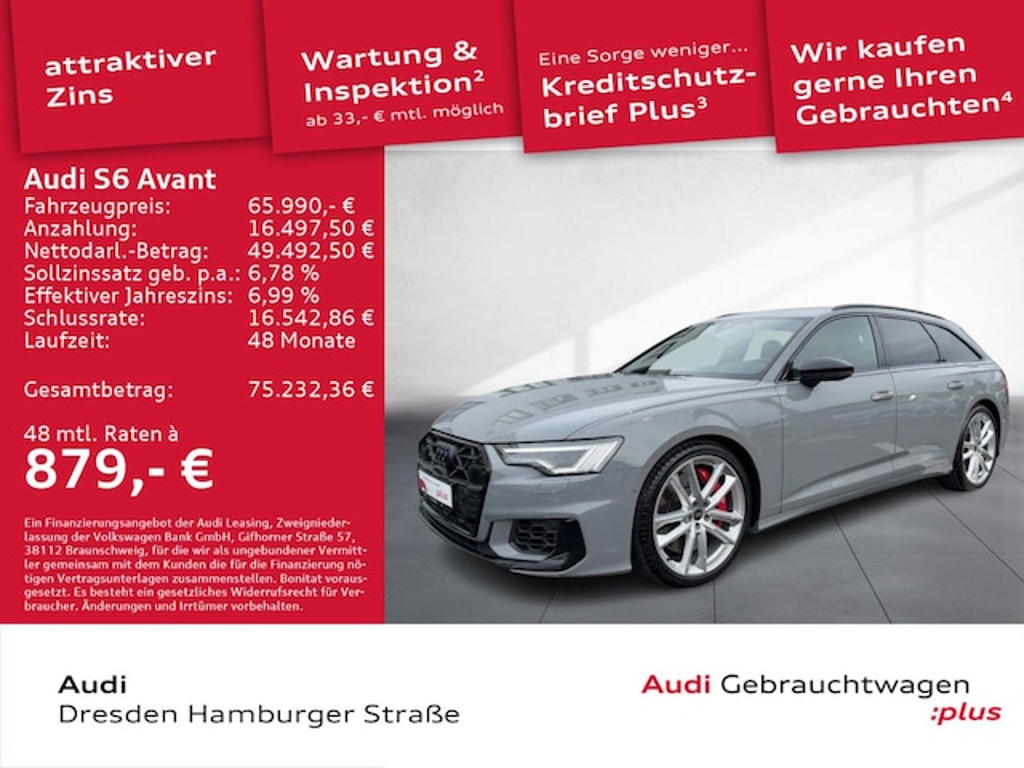 Audi S6 Avant Quattro