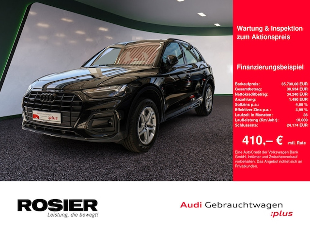 Audi Q5 Quattro S-Tronic 40 TDI