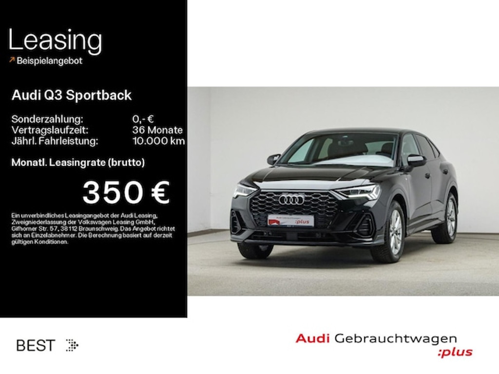 Audi Q3 Sportback S-Line S-Tronic 35 TFSI