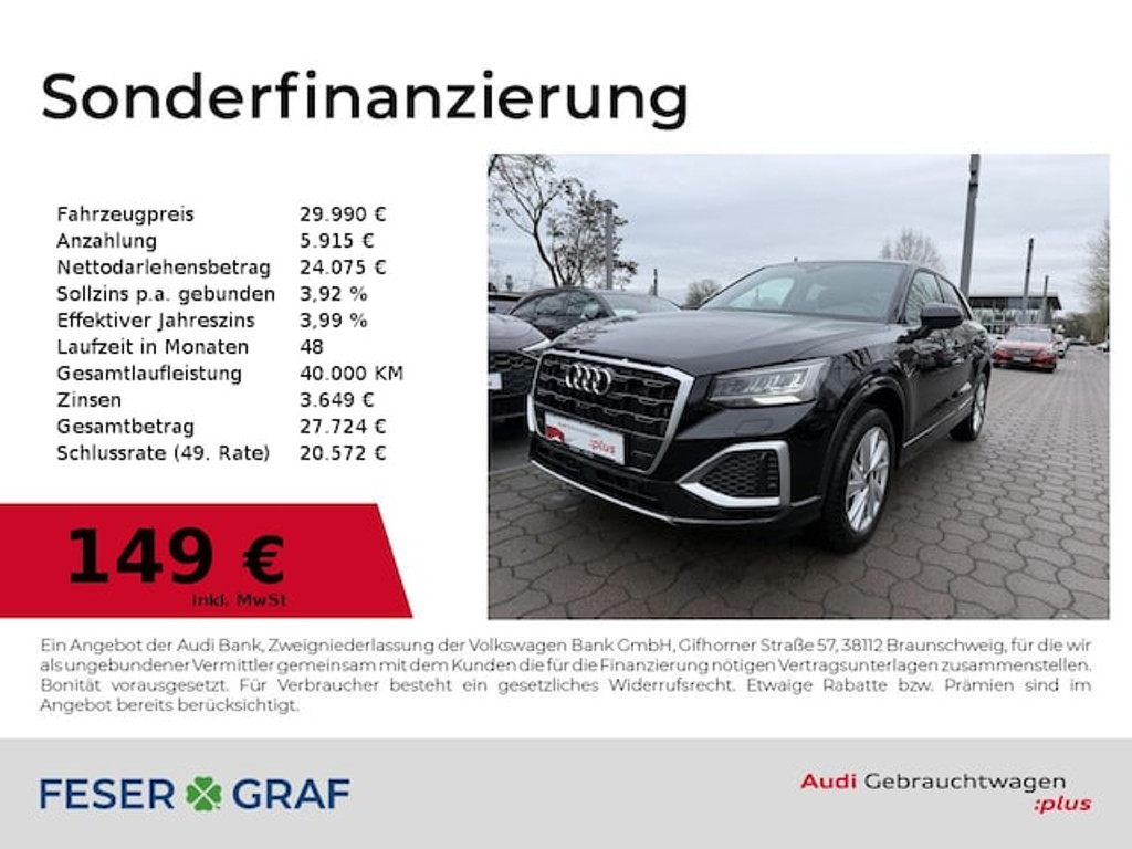 Audi Q2 S-Tronic 35 TFSI