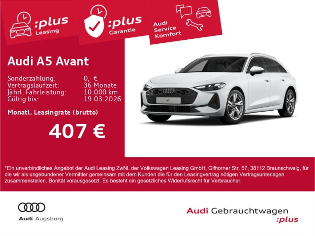 Audi A5 Avant Quattro S-Tronic