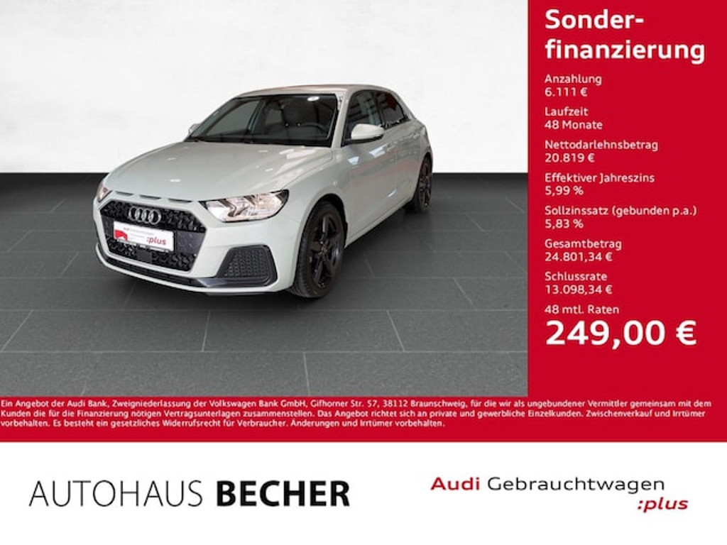 Audi A1 Sportback S-Tronic 30 TFSI
