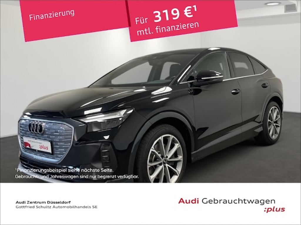 Audi Q4 e-tron Sportback Quattro 50