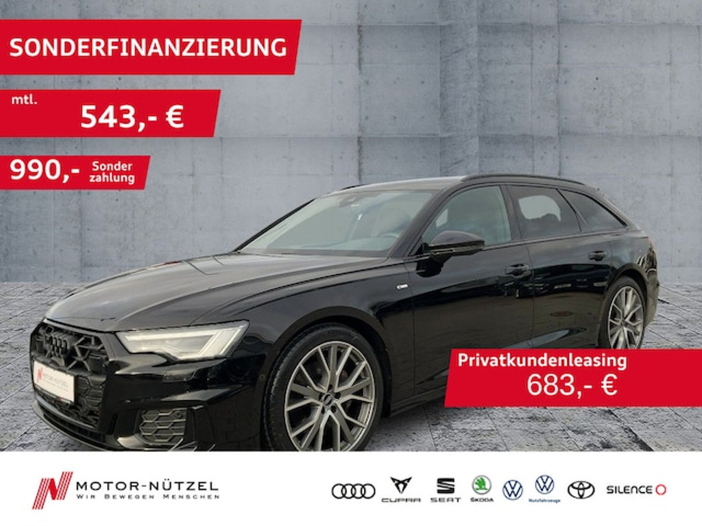 Audi A6 Avant Quattro S-Line 50 TDI