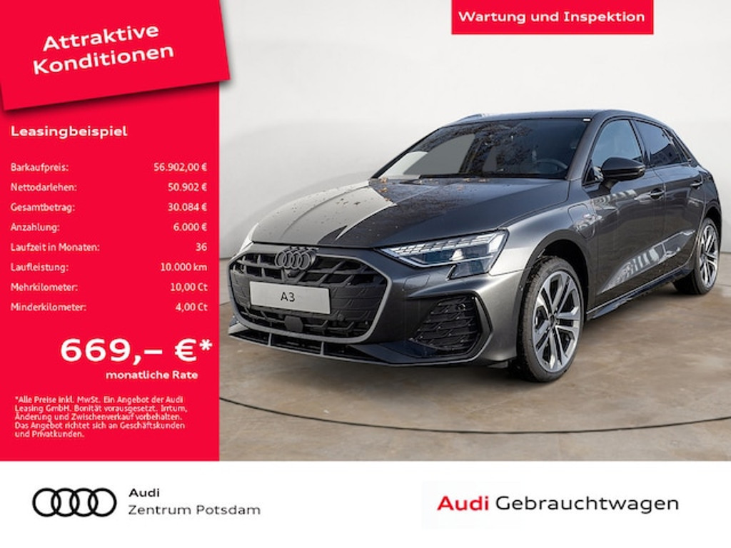 Audi A3 Sportback S-Tronic Hybride
