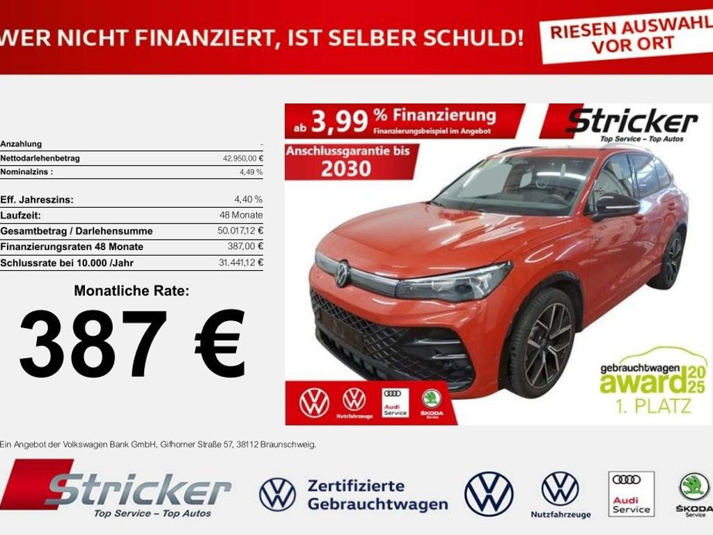 Volkswagen Tiguan DSG Style R-Line 2.0 TDI