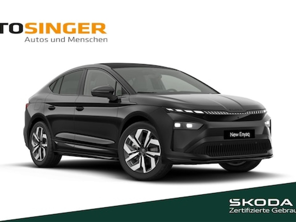 Skoda Enyaq Sportline Coupe