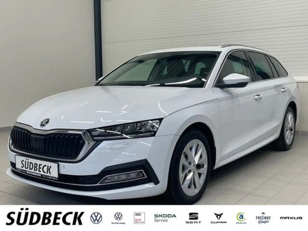 Skoda Octavia Style Combi 2.0 TDI Style