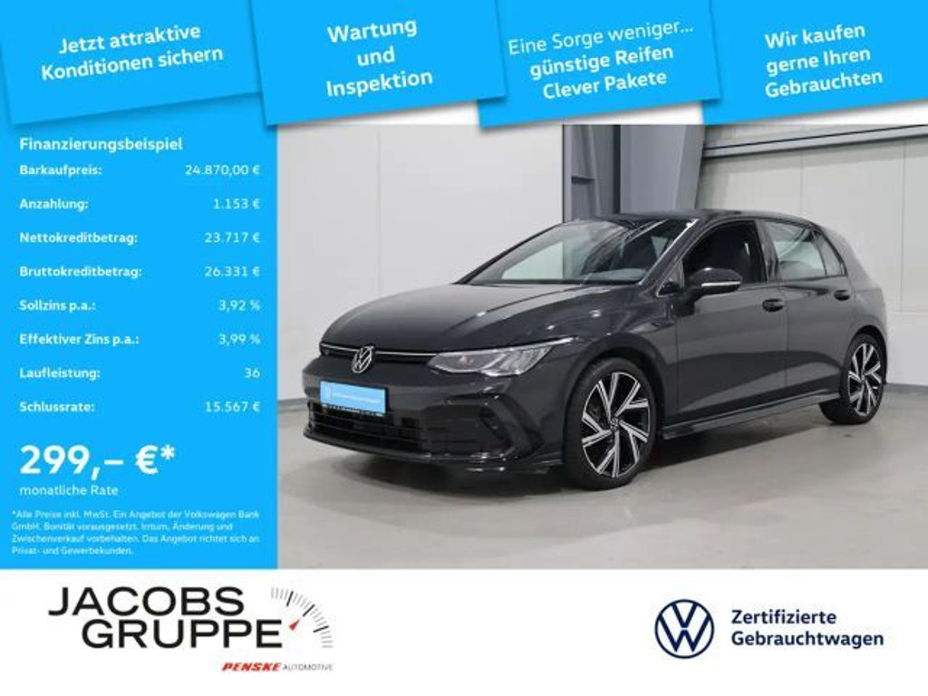 Volkswagen Golf R-Line 1.5 TSI Golf VIII