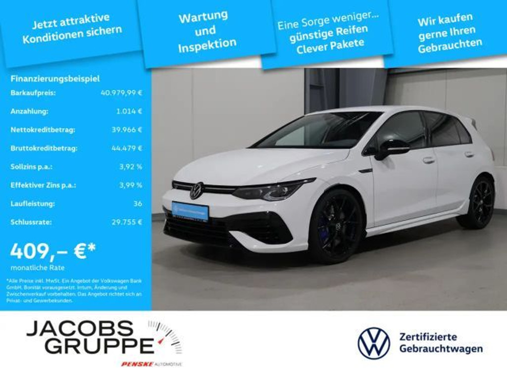 Volkswagen Golf 4Motion IQ.Drive Golf VIII 2.0 TSI