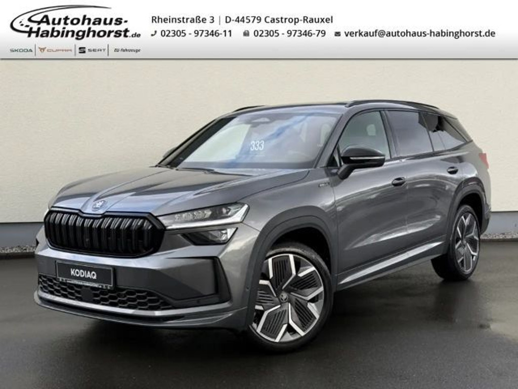 Skoda Kodiaq 4x4 Sportline 2.0 TSI