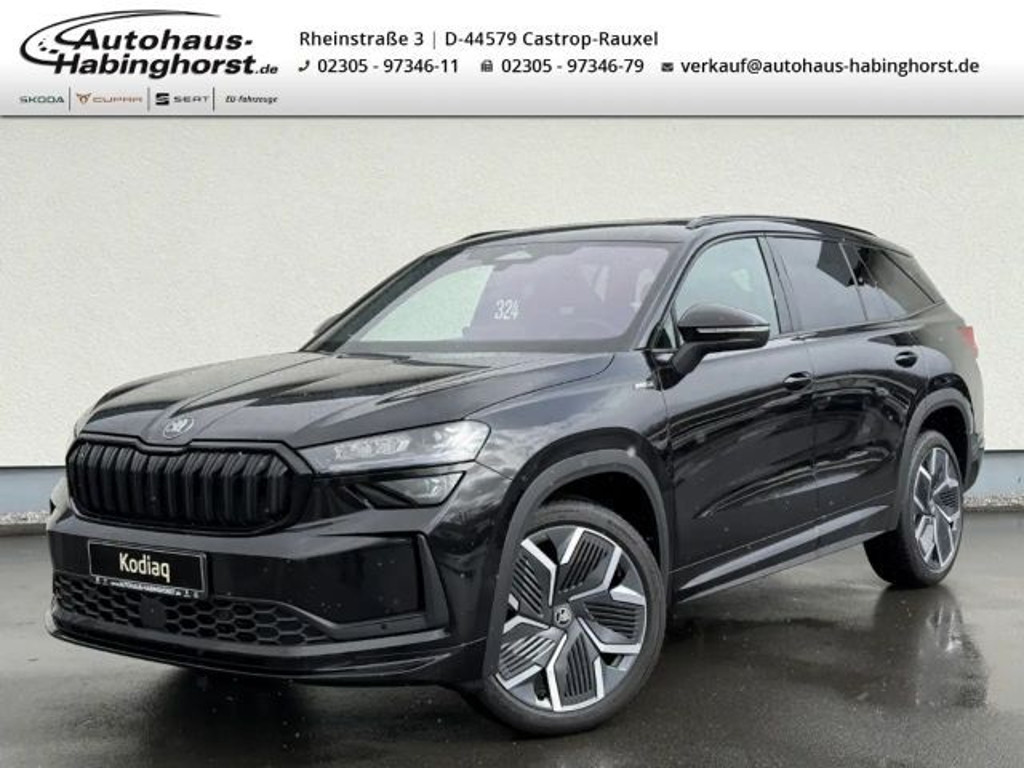 Skoda Kodiaq 4x4 Sportline 2.0 TDI