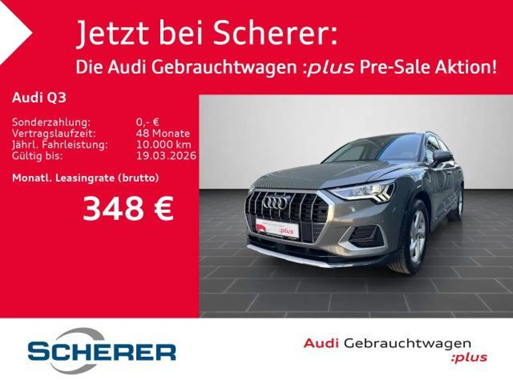 Audi Q3 S-Tronic 35 TFSI