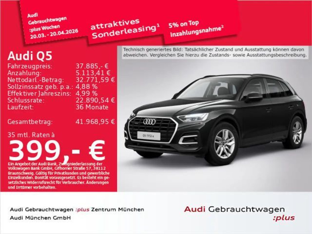 Audi Q5 Quattro S-Tronic Hybride 50 TFSI