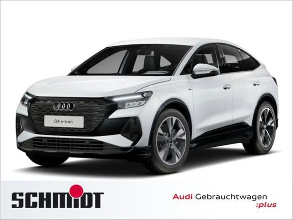 Audi Q4 e-tron Sportback S-Line 40