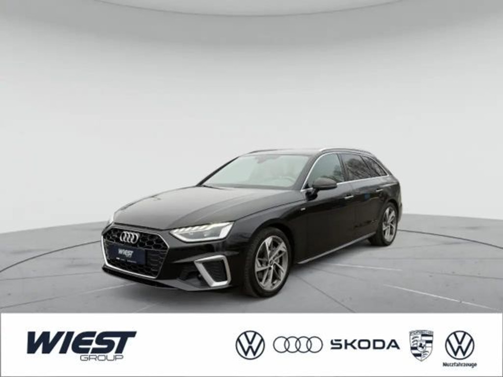 Audi A4 Quattro S-Line S-Tronic 40 TFSI