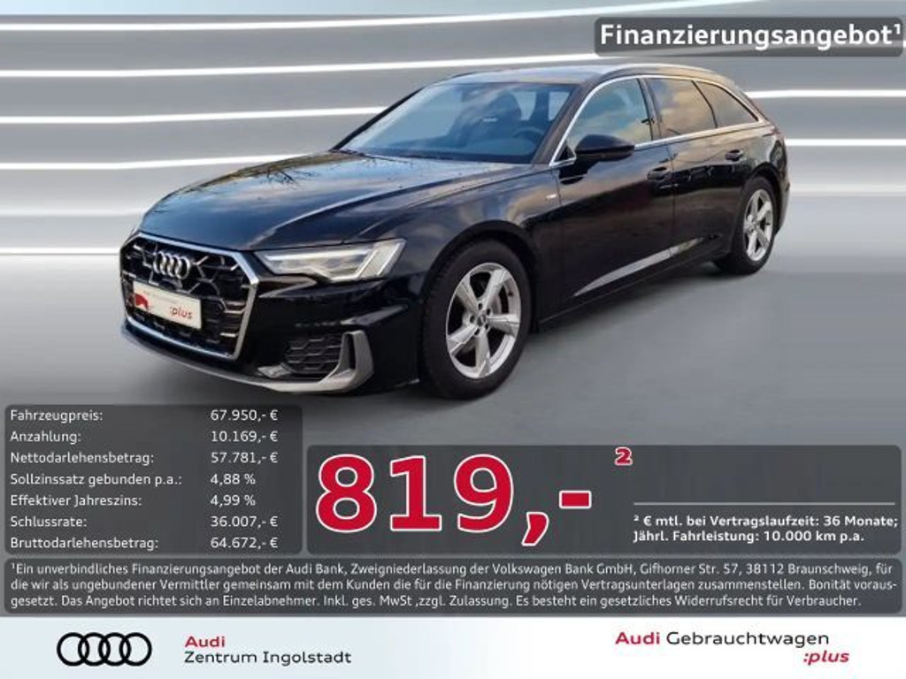 Audi A6 Avant Quattro S-Line 40 TDI