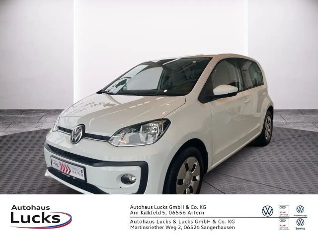 Volkswagen up! Move up! Move