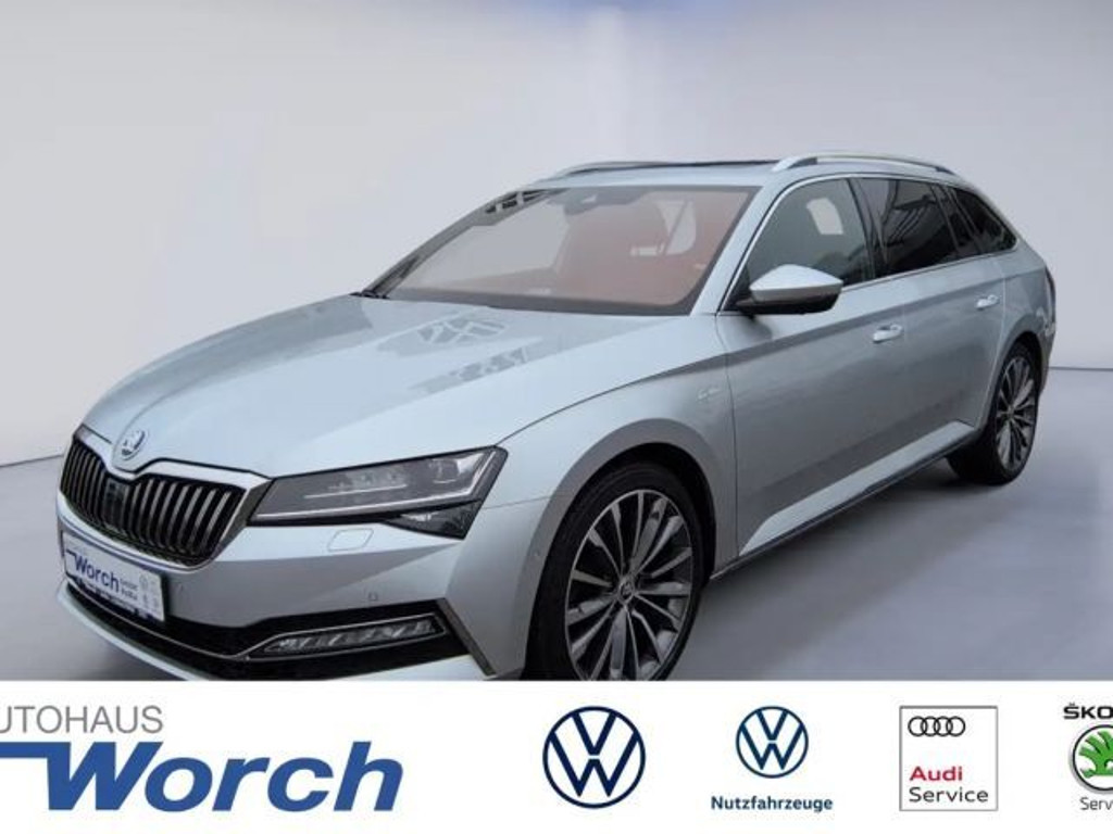 Skoda Superb Combi 4x4 2.0 TSI