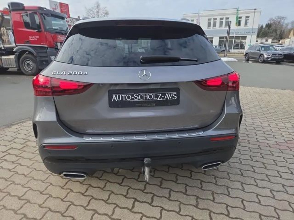 Mercedes-Benz GLA-Klasse