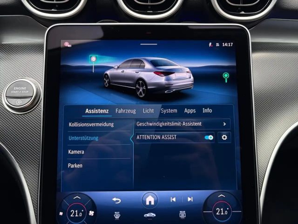 Mercedes-Benz C-Klasse