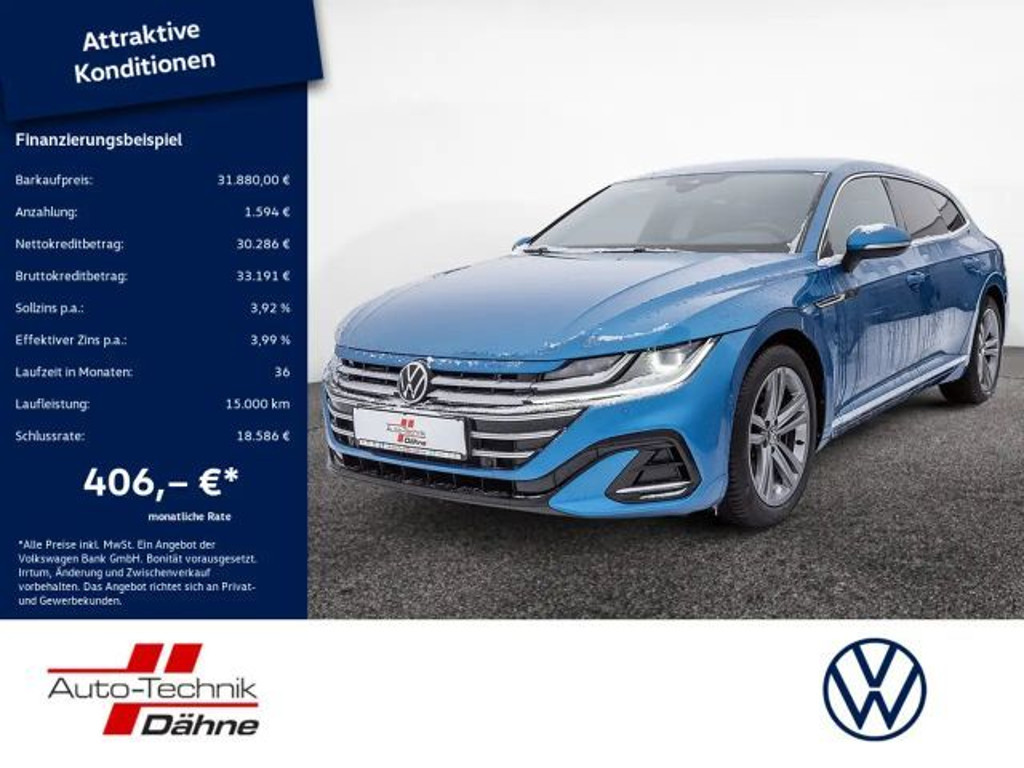 Volkswagen Arteon Shooting Brake R-Line 2.0 TSI