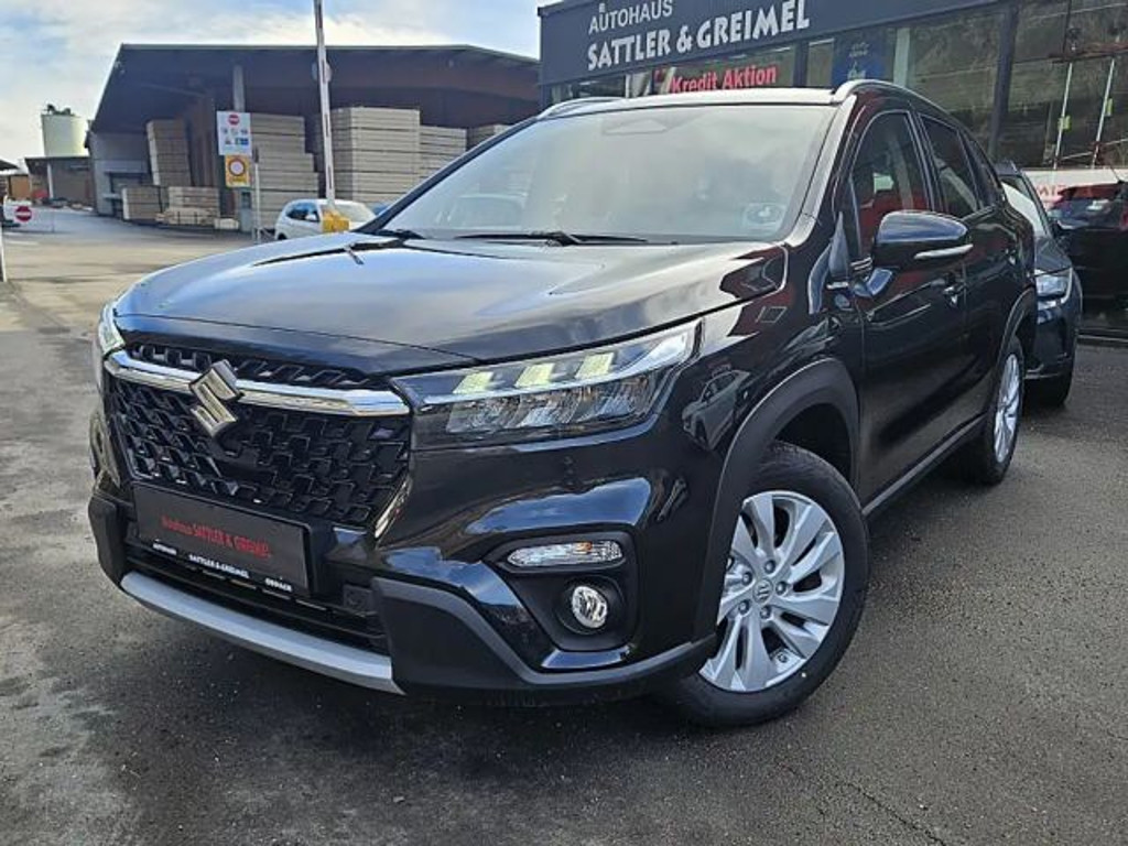 Suzuki S-Cross AllGrip Hybrid