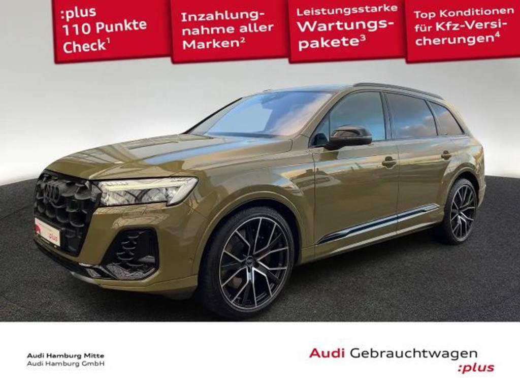 Audi SQ7 Quattro 4.0 TFSI