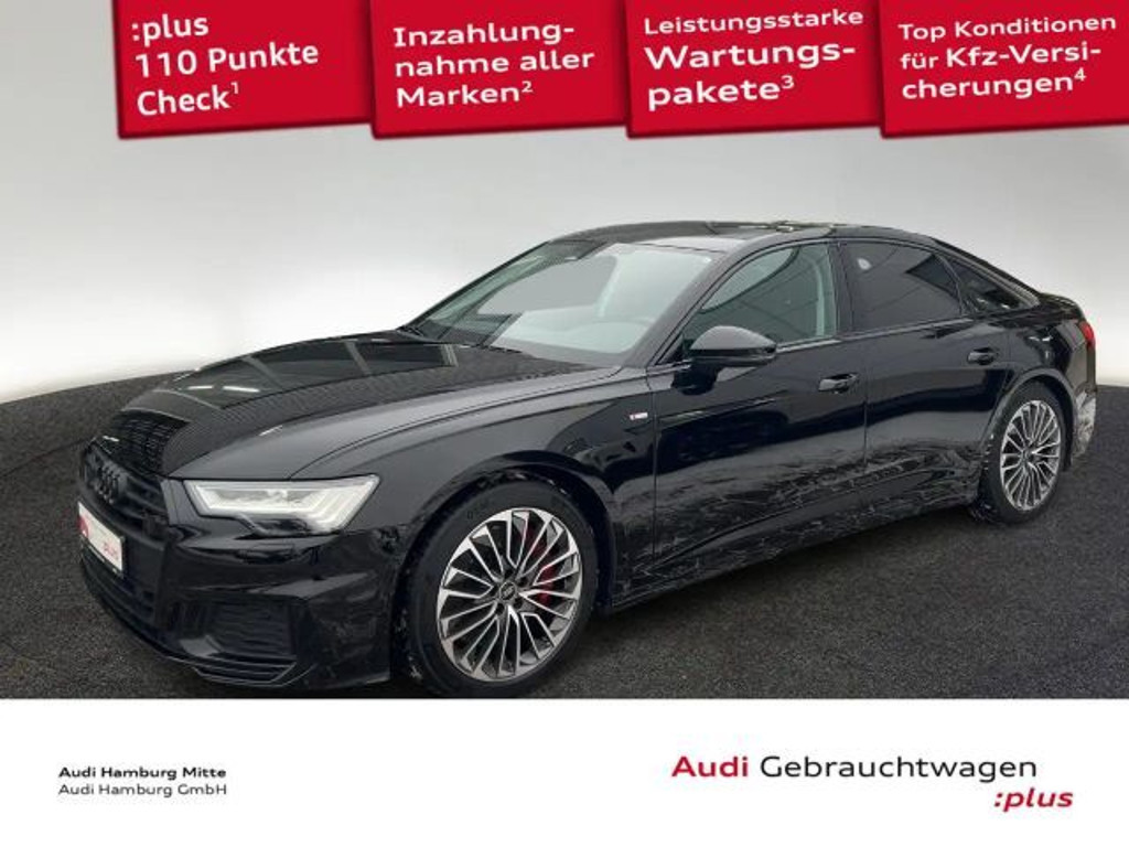 Audi A6 Sedan Quattro S-Tronic Sport Hybride 55 TFSI