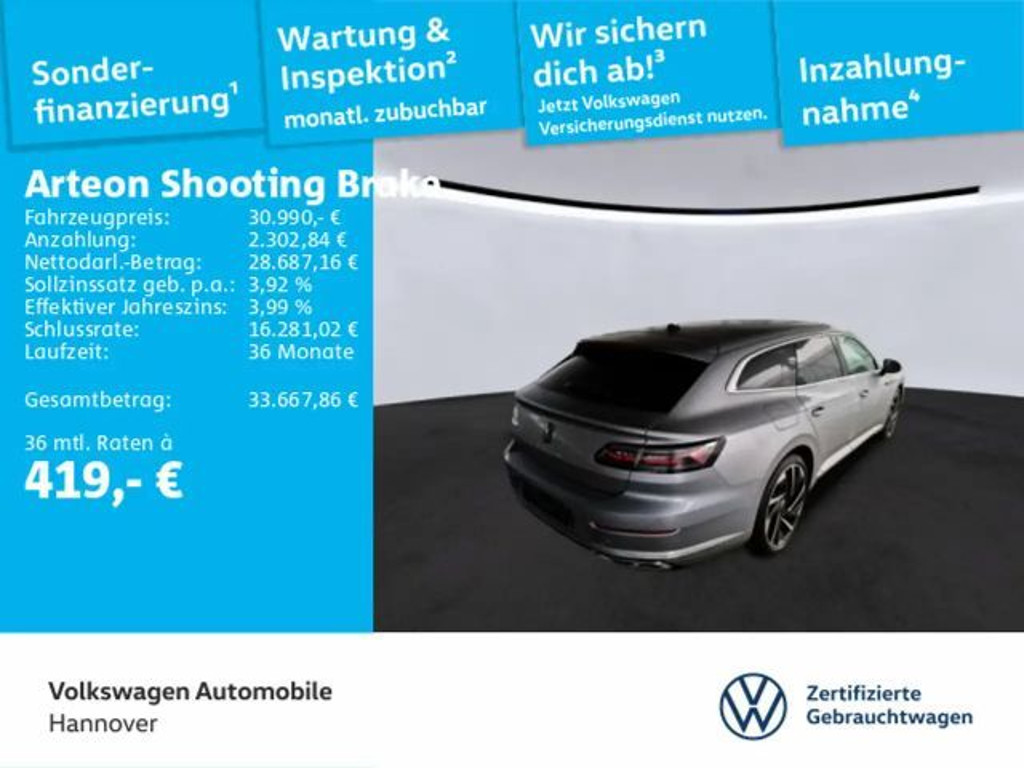 Volkswagen Arteon DSG 2.0 TSI