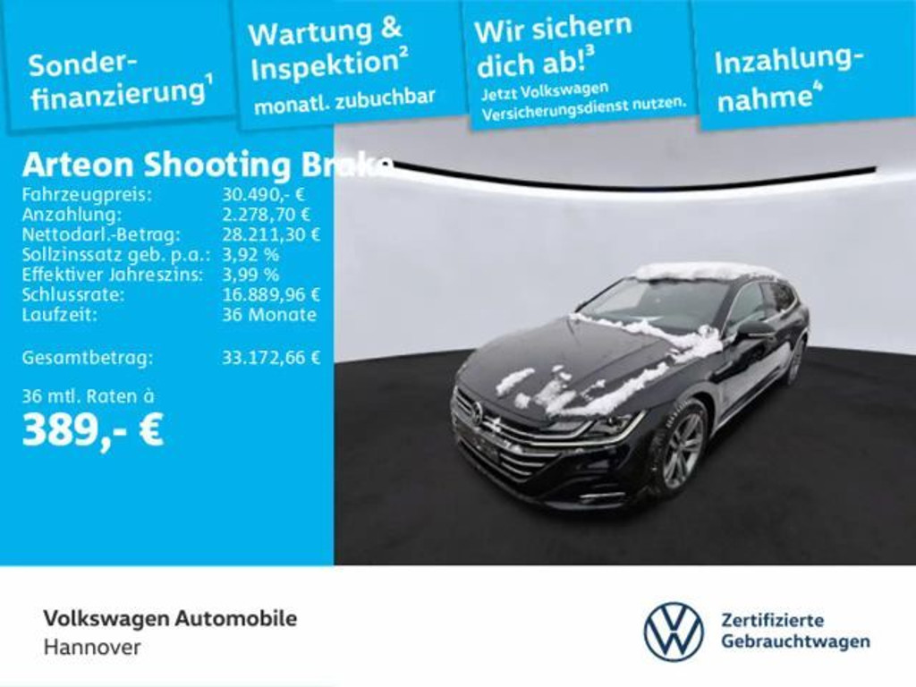 Volkswagen Arteon DSG R-Line eHybrid 1.4 TSI