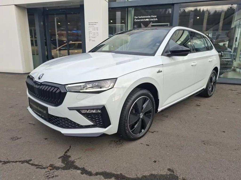 Skoda Scala ACT Monte Carlo