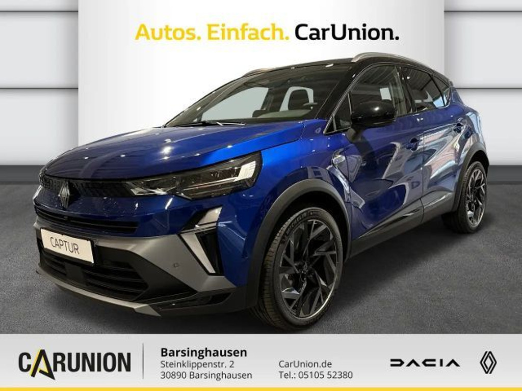 Renault Captur EDC Hybrid Esprit Alpine