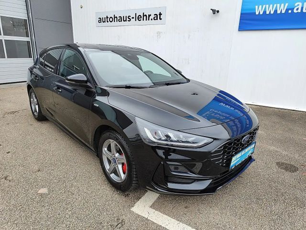 Ford Focus EcoBoost ST Line