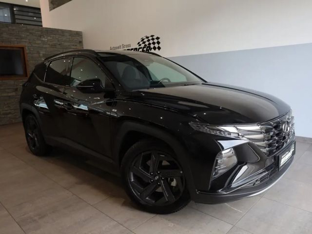 Hyundai Tucson CRDi 1.6 Vierwielaandrijving