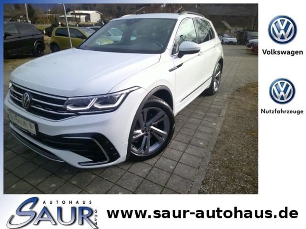Volkswagen Tiguan 4Motion DSG R-Line 2.0 TDI