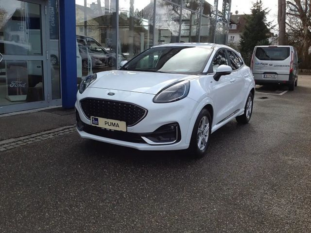 Ford Puma EcoBoost ST Line Vignale
