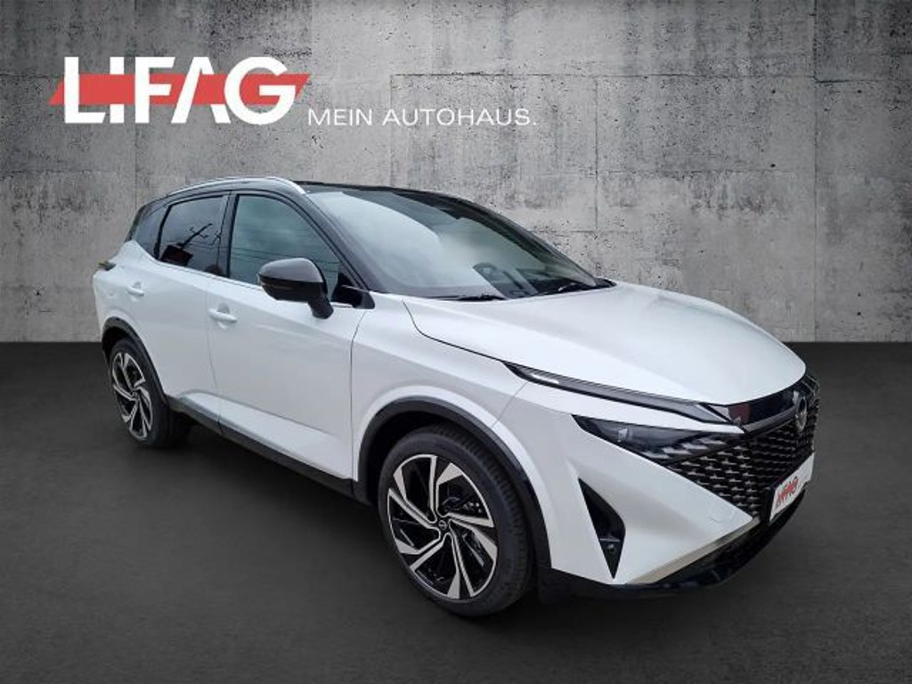 Nissan Qashqai Tekna AWD